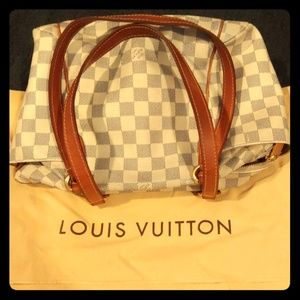 Louis Vuitton Damier Azur Totally MM Tote